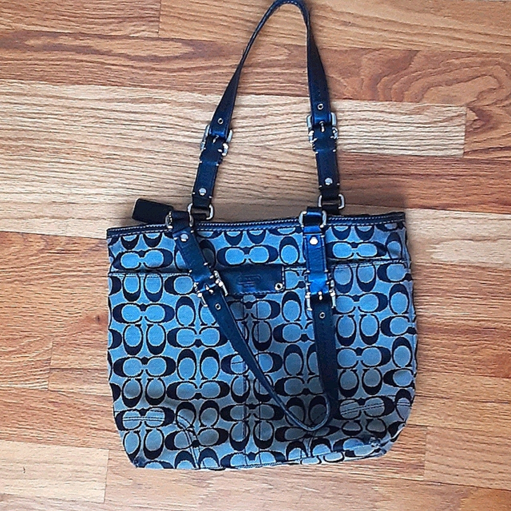 Black Coach Bag